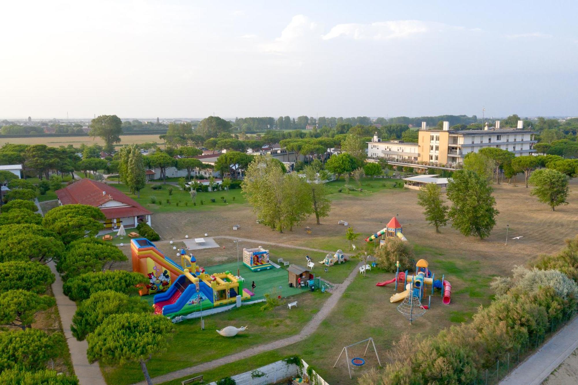 Villaggio San Paolo Cavallino-Treporti Exteriör bild