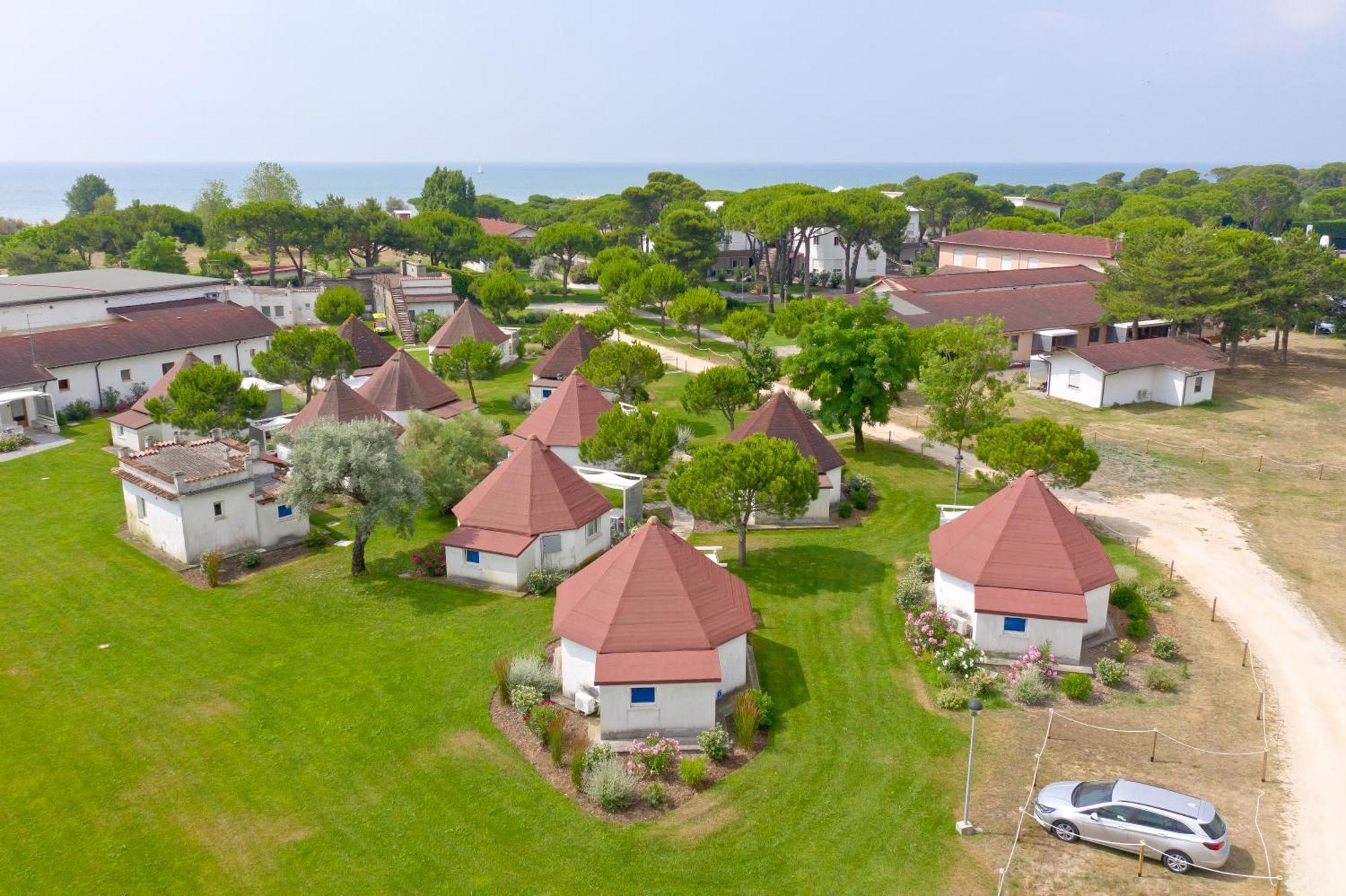 Villaggio San Paolo Cavallino-Treporti Exteriör bild