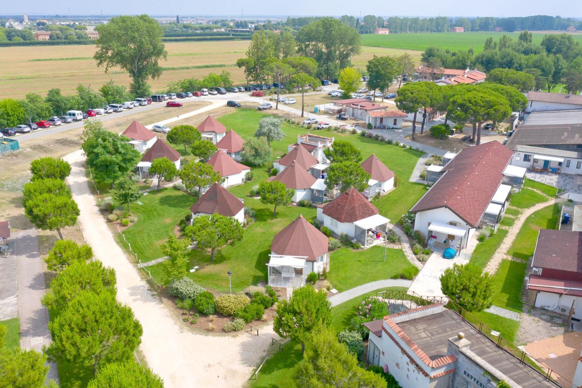 Villaggio San Paolo Cavallino-Treporti Exteriör bild