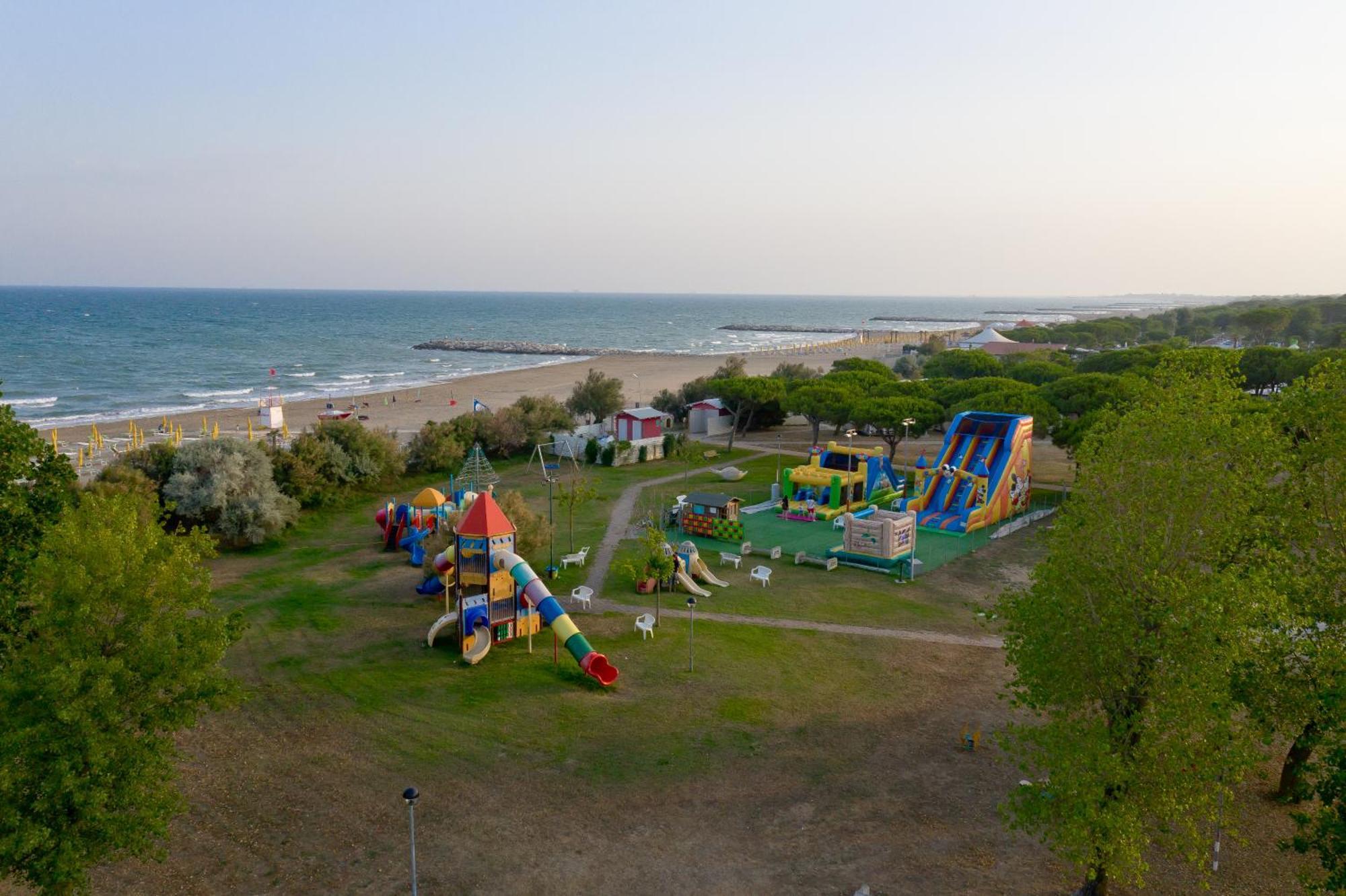 Villaggio San Paolo Cavallino-Treporti Exteriör bild