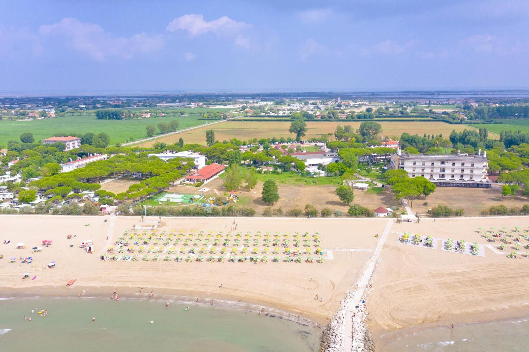 Villaggio San Paolo Cavallino-Treporti Exteriör bild