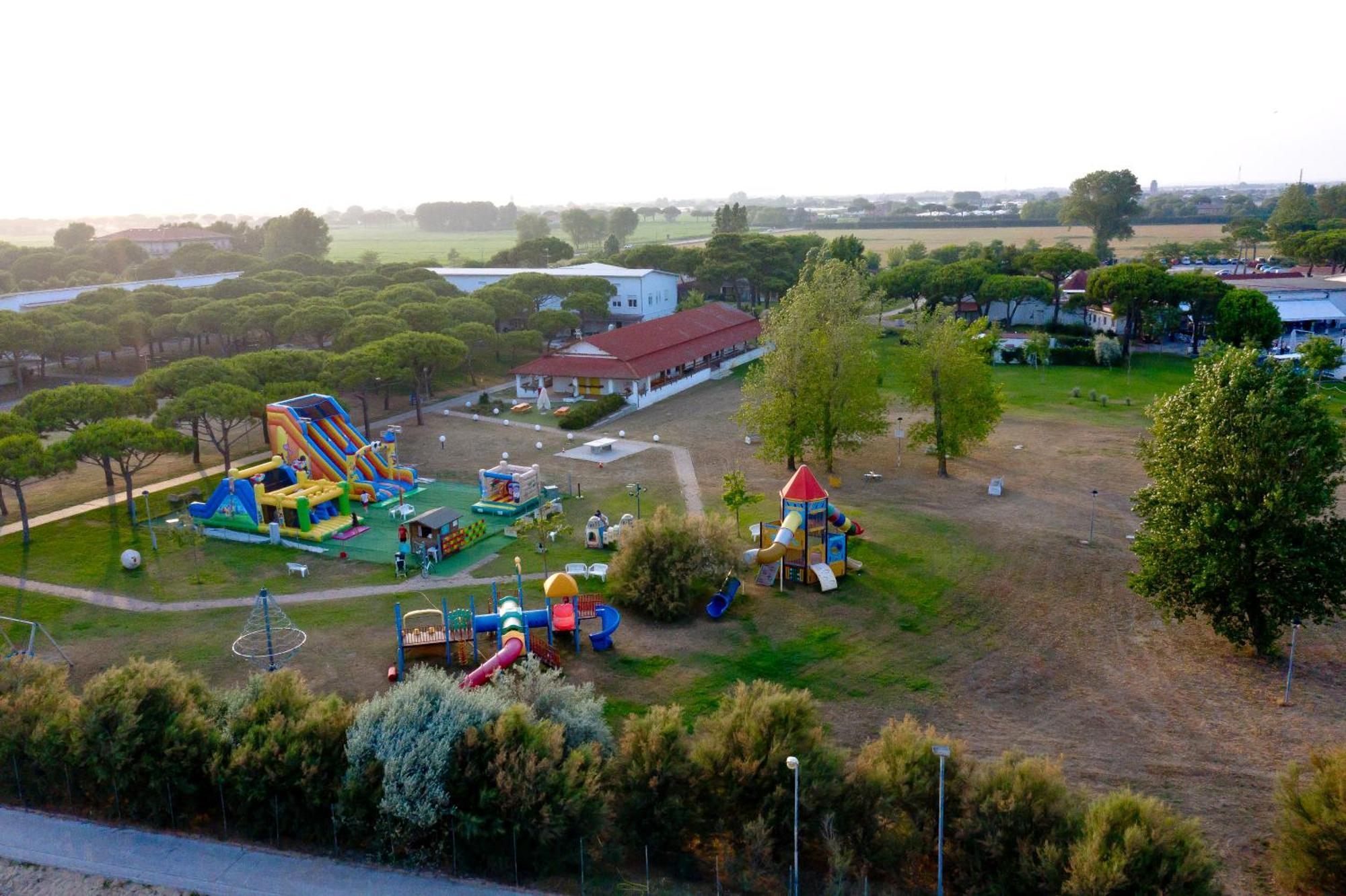 Villaggio San Paolo Cavallino-Treporti Exteriör bild