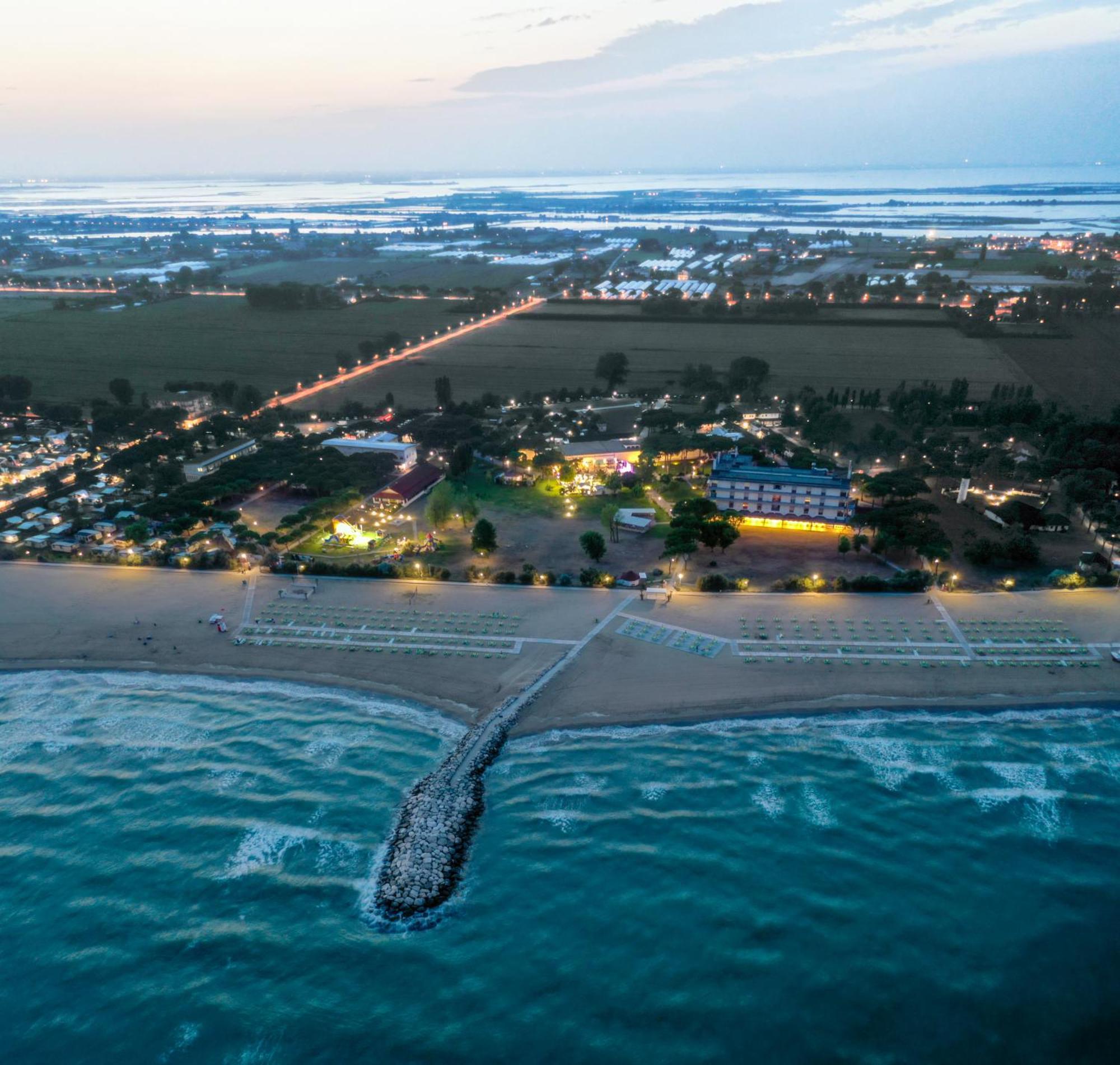 Villaggio San Paolo Cavallino-Treporti Exteriör bild