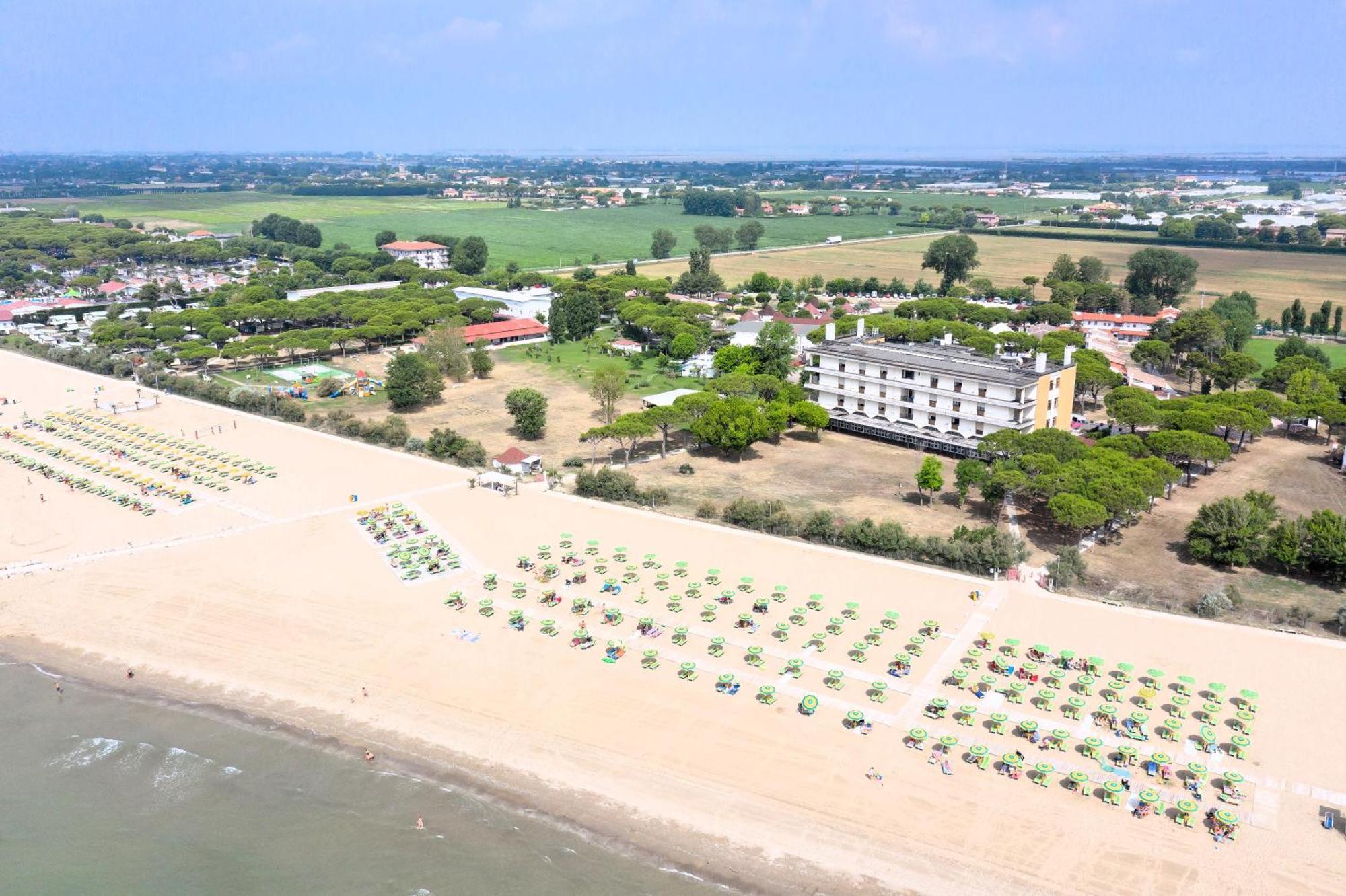 Villaggio San Paolo Cavallino-Treporti Exteriör bild