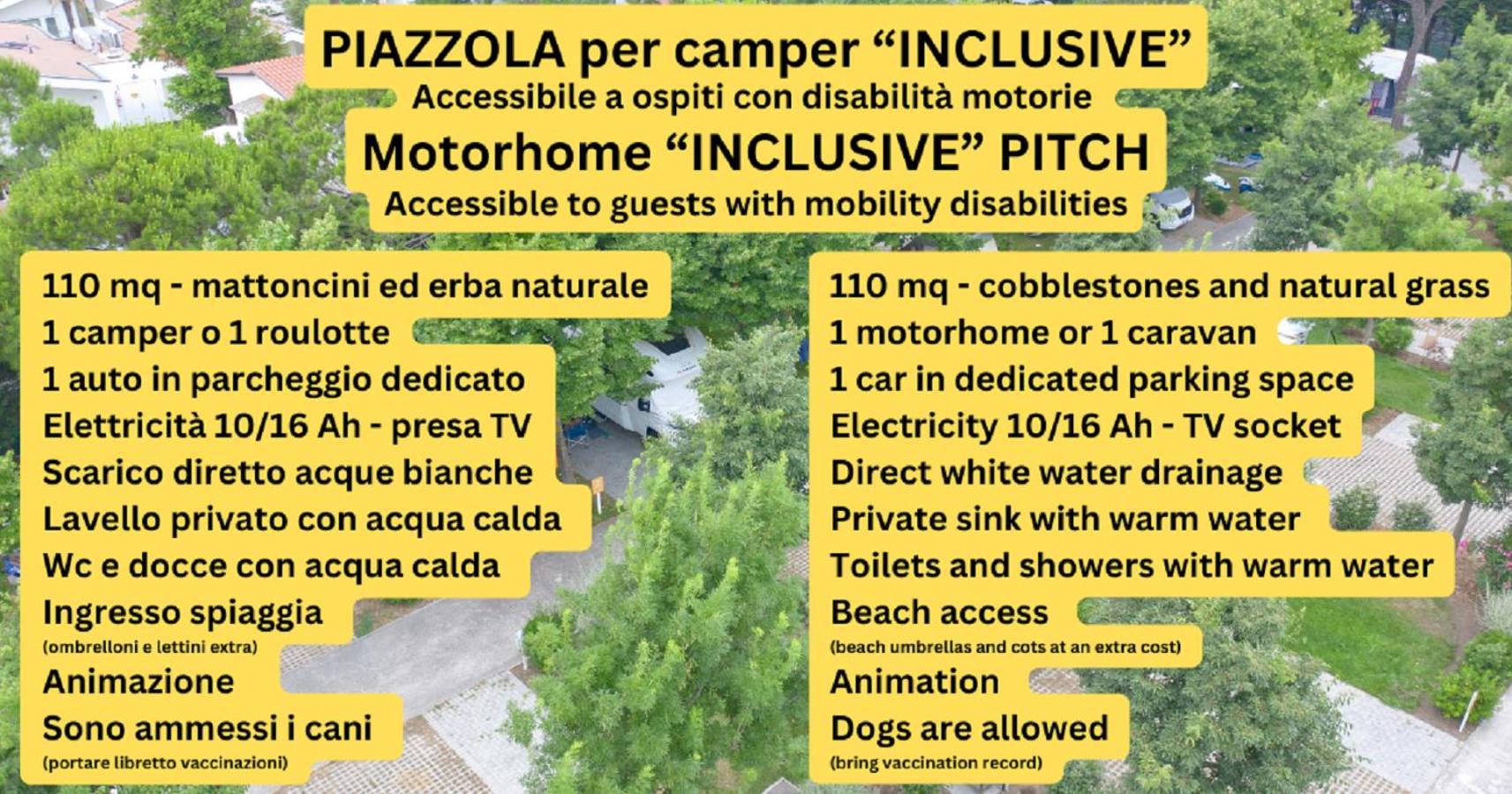 Villaggio San Paolo Cavallino-Treporti Exteriör bild