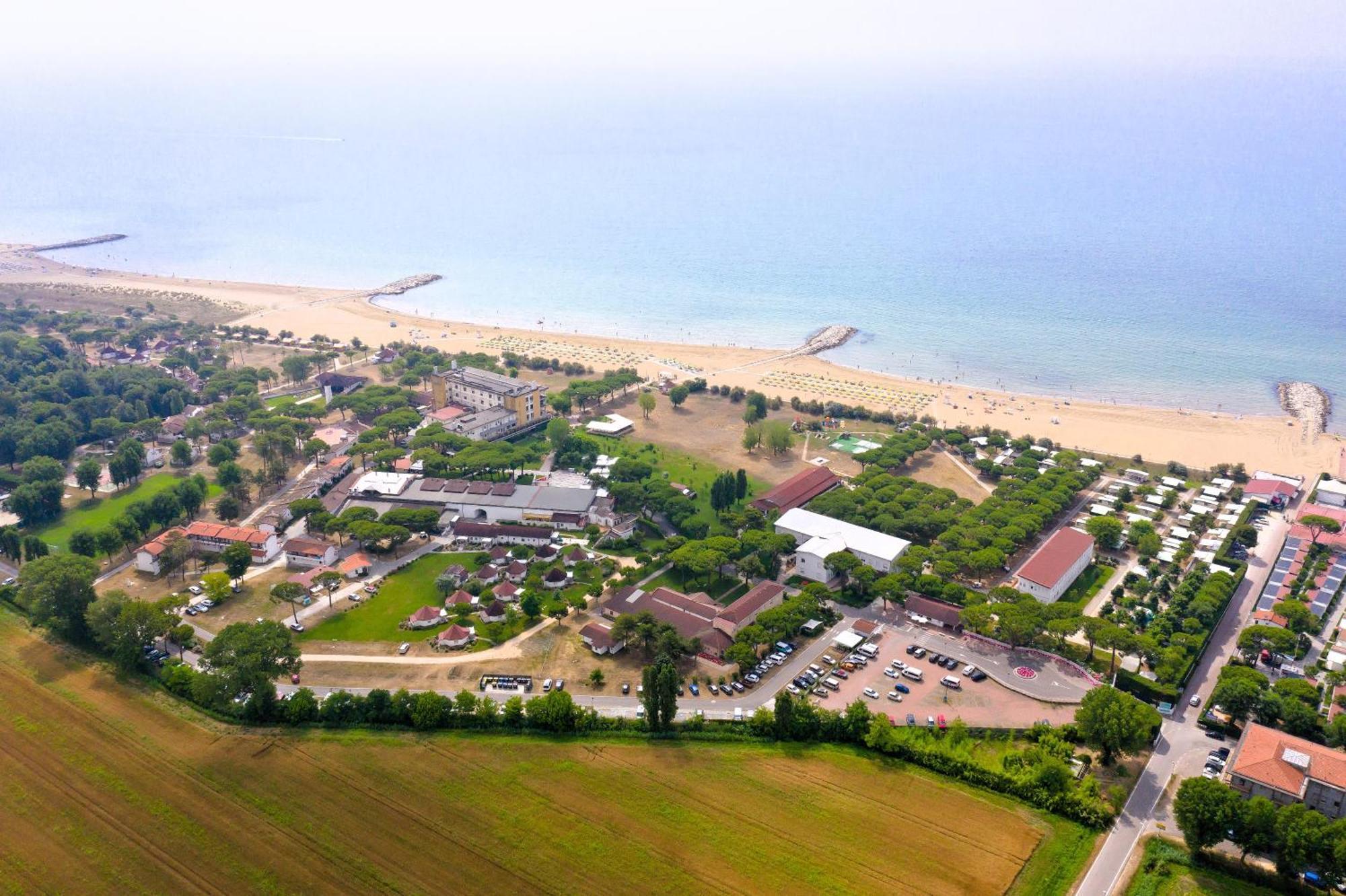 Villaggio San Paolo Cavallino-Treporti Exteriör bild