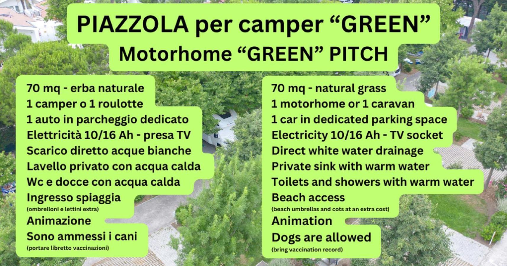 Villaggio San Paolo Cavallino-Treporti Exteriör bild