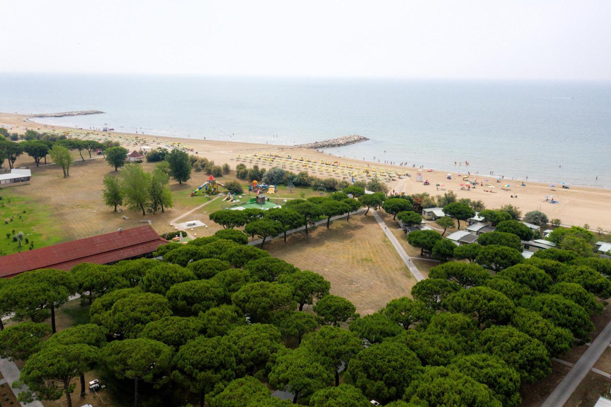 Villaggio San Paolo Cavallino-Treporti Exteriör bild