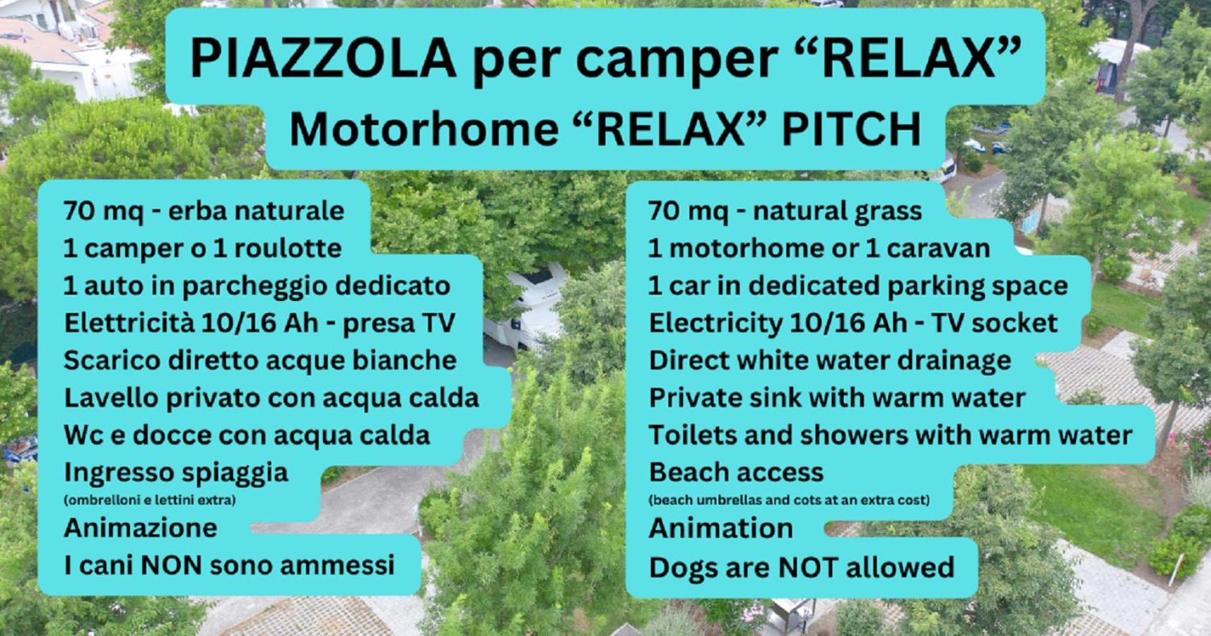 Villaggio San Paolo Cavallino-Treporti Exteriör bild