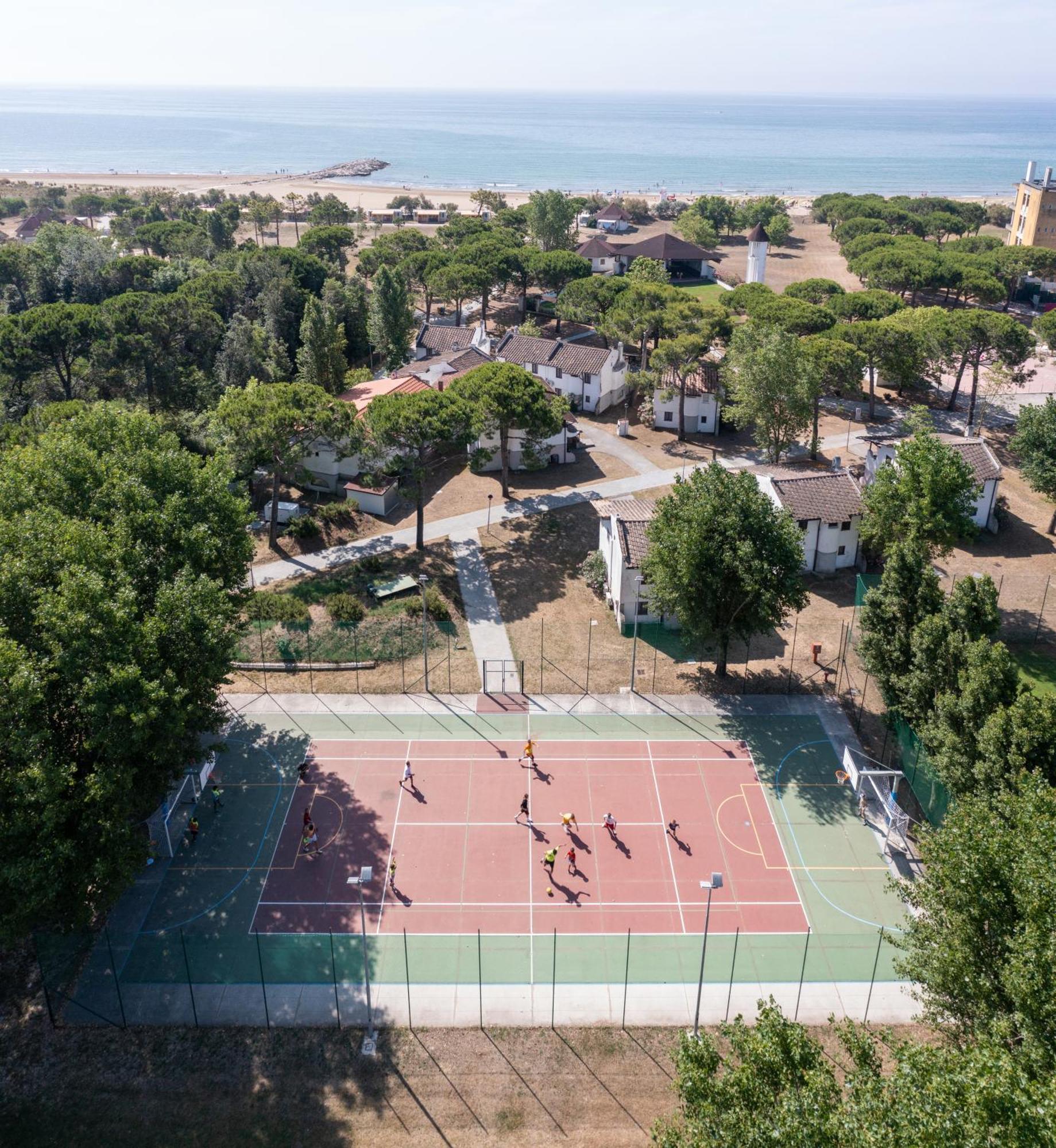 Villaggio San Paolo Cavallino-Treporti Exteriör bild